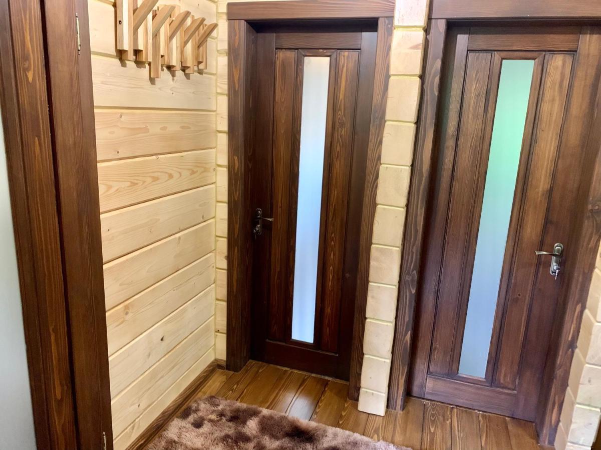 Еко Будинок В Горах Verkhnyaya Bystra Extérieur photo