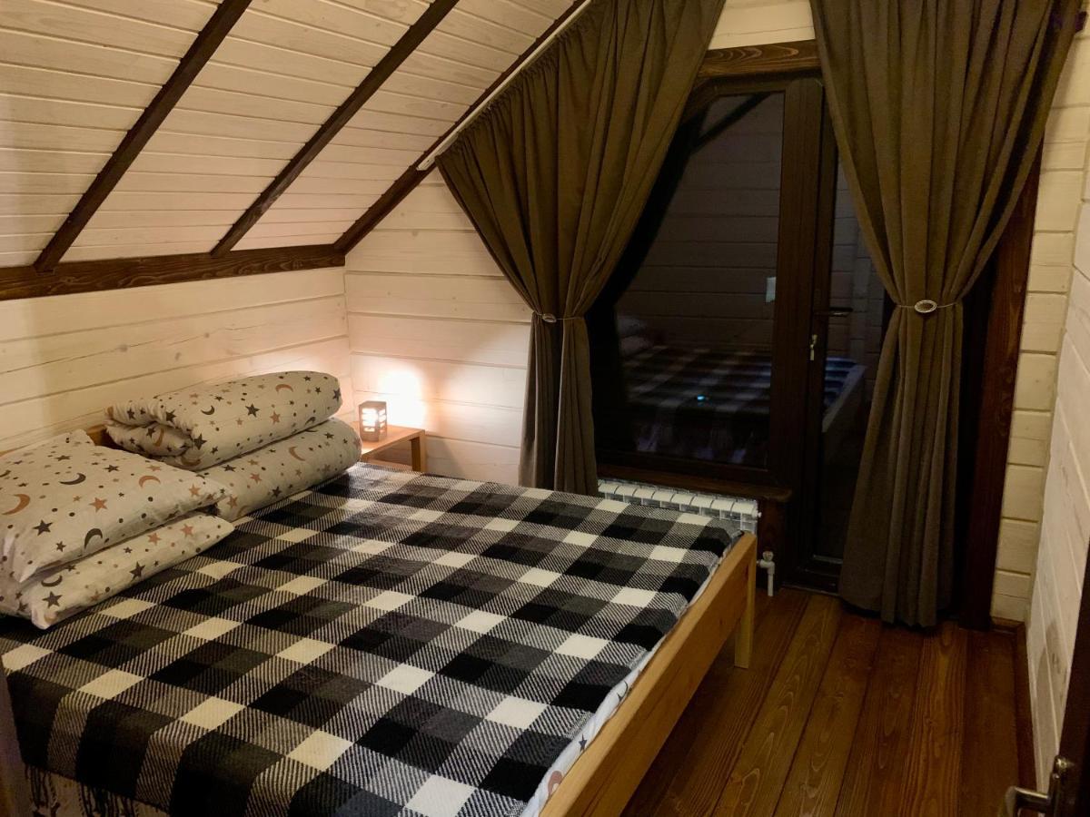 Еко Будинок В Горах Verkhnyaya Bystra Extérieur photo