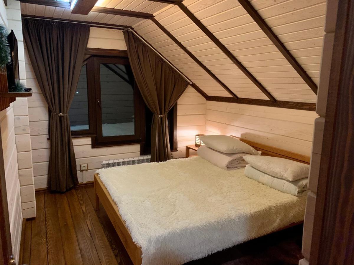 Еко Будинок В Горах Verkhnyaya Bystra Extérieur photo
