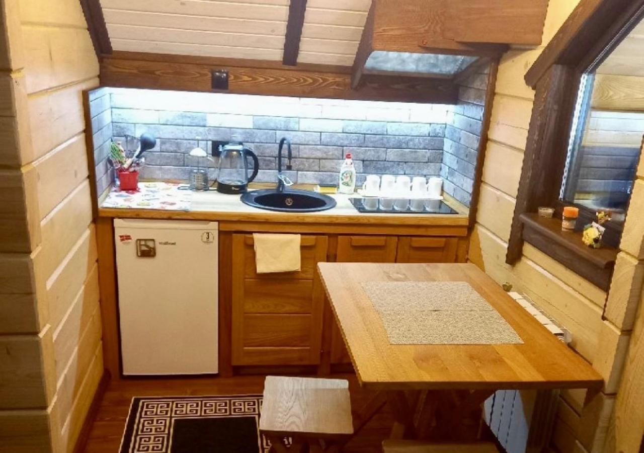 Еко Будинок В Горах Verkhnyaya Bystra Extérieur photo