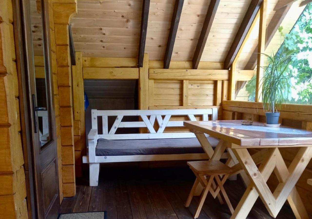 Еко Будинок В Горах Verkhnyaya Bystra Extérieur photo