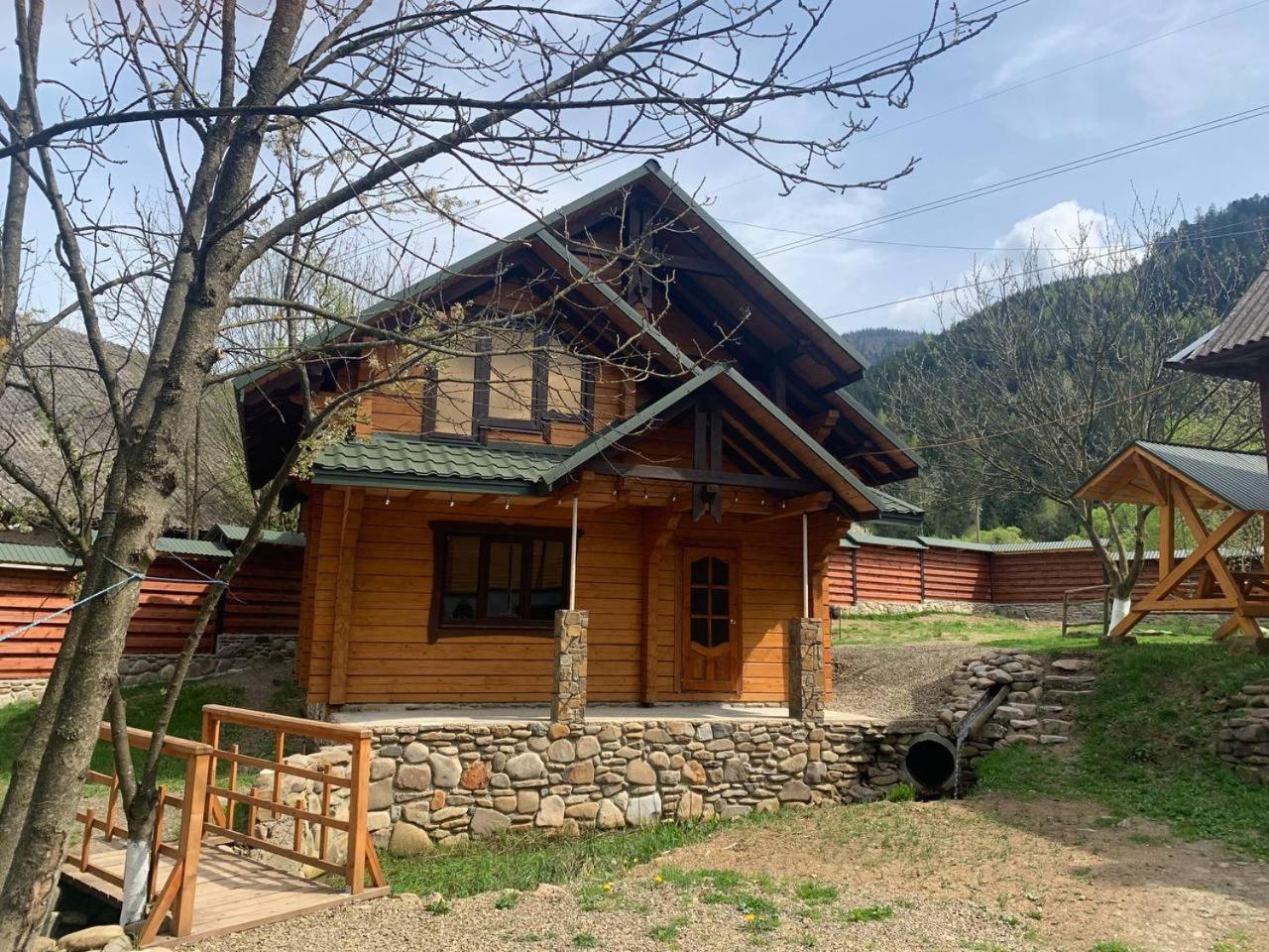 Еко Будинок В Горах Verkhnyaya Bystra Extérieur photo